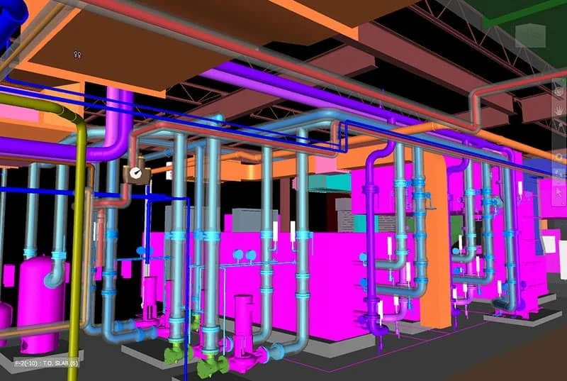 Mechanical Pipework – Image 1