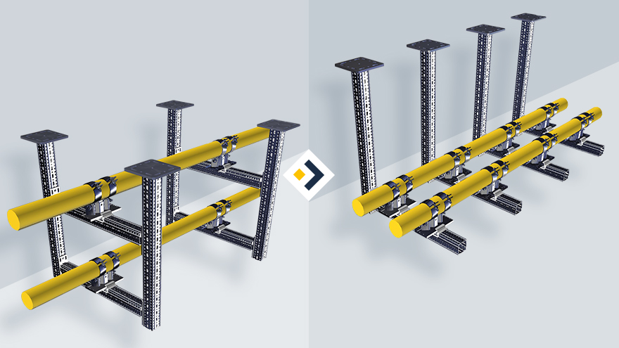 Mechanical Supports Package – Image 1