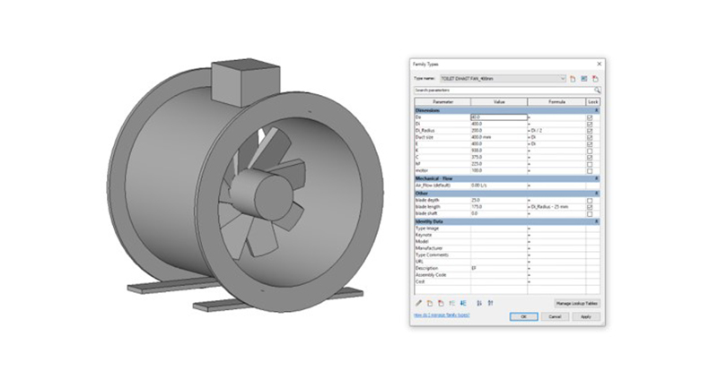 BIM Family Creation – Image 1