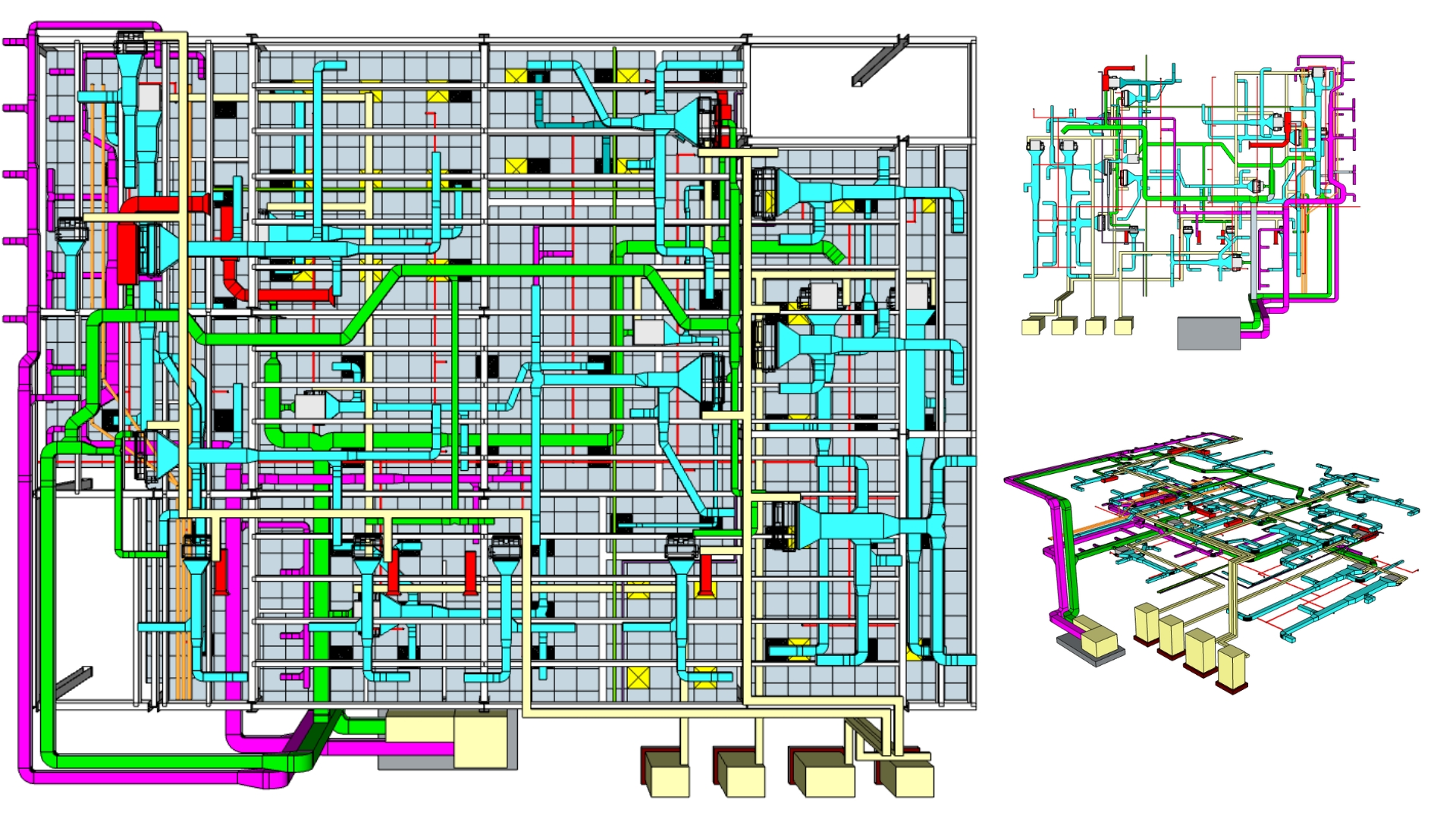 CAT A & CAT B Fit Out Design – Image 1