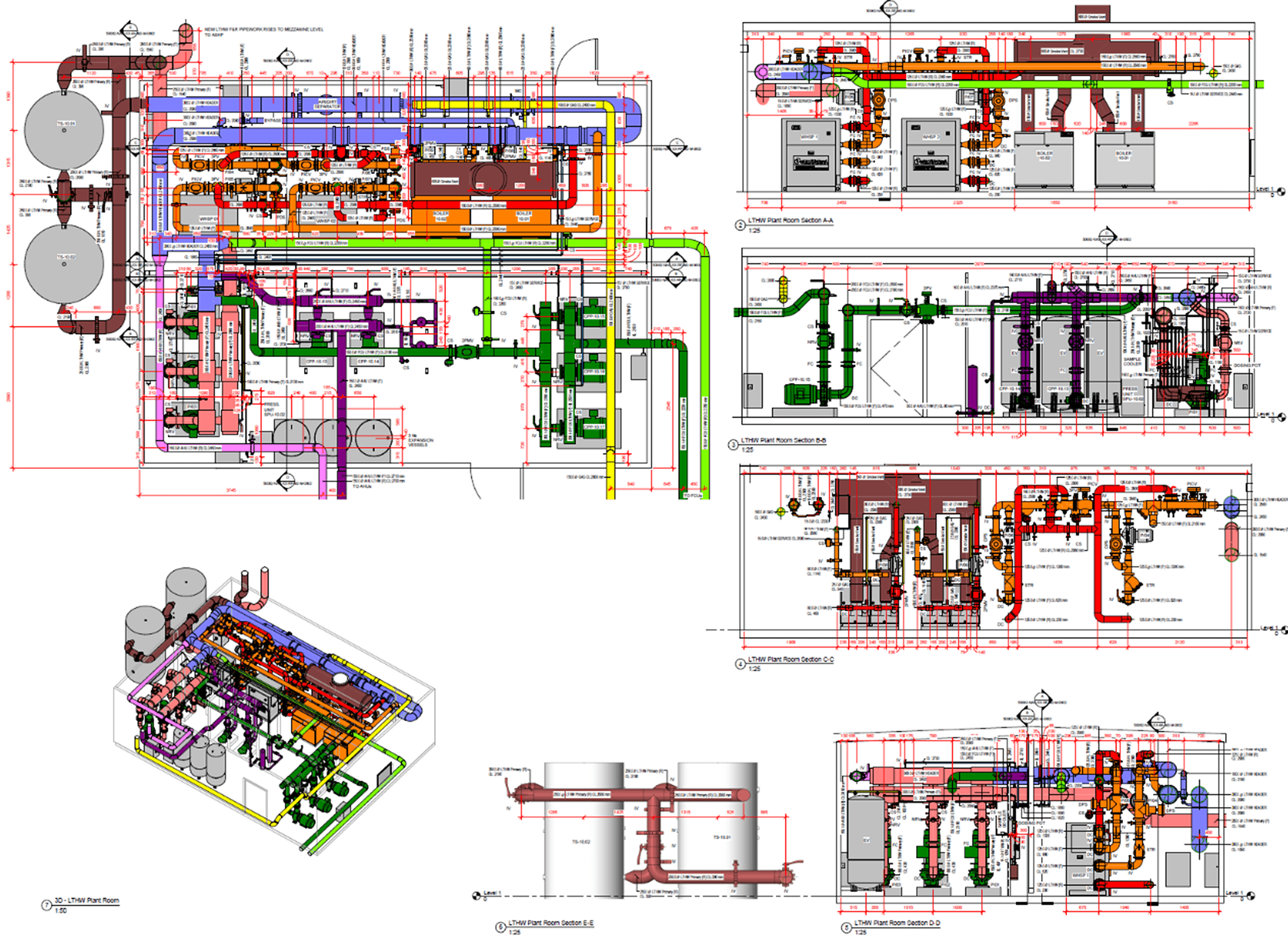 Detailed Plant Room Design – Image 1