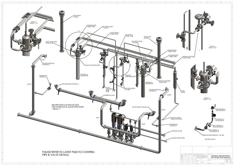 Isometric & Spooling Drawings – Image 2